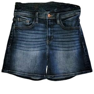 Kancan Kurvy High Rise Jean Shorts